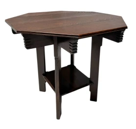 Arts & Crafts Art Nouveau Coffee Table, 1900s